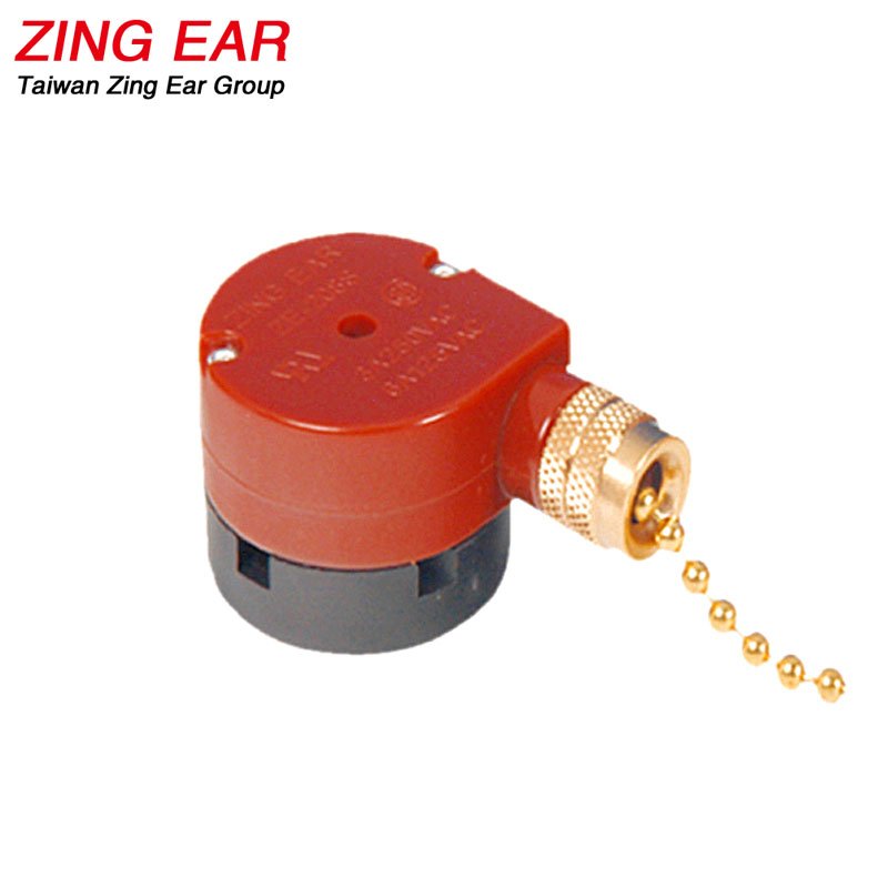 Zing Ear Ceiling Fan Switch Pull Chain 3 Speed 4 Wire 3A 6A 16 ZE-208S5 switch photo 2