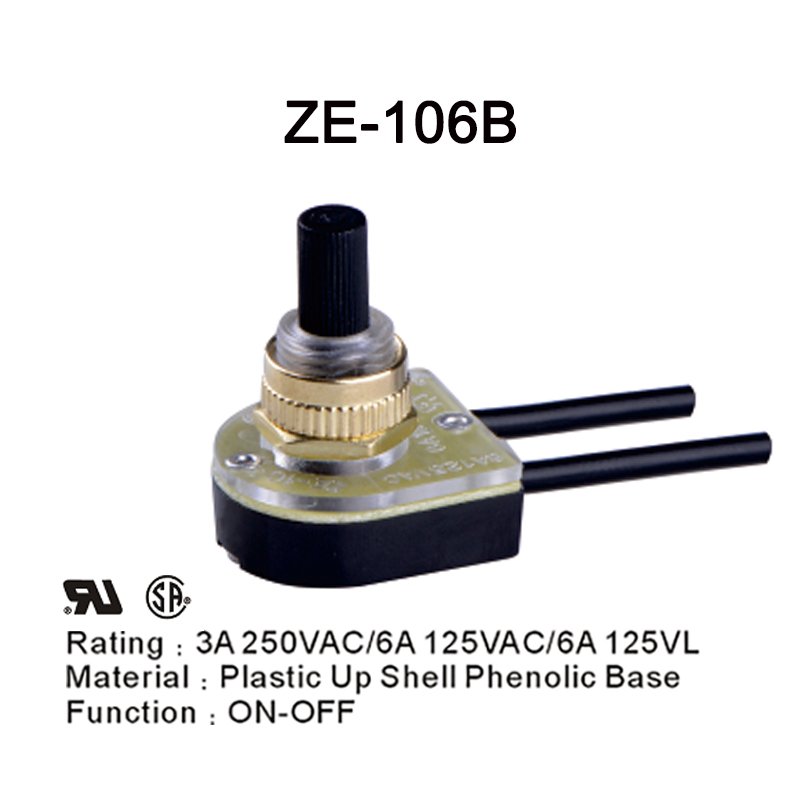 Rotary Lamp Switch Single Pole ON-OFF 3 Amp 6Amp 15 Rotary Lamp Switch Single Pole ON-OFF 3 Amp 6Amp (6)