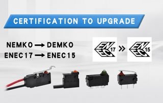 ENEC Micro Switch Notification for EU Customer 8 ENEC micro switch