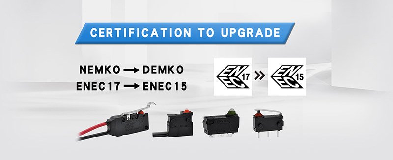 ENEC micro switch ENEC micro switch