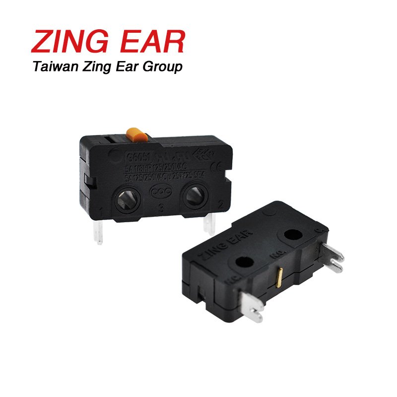 Micro ON/OFF Switch Normally Closed NC T125 5A Zing Ear Company 16 Micro ONOFF Switch Normally Closed NC T125 5A 1