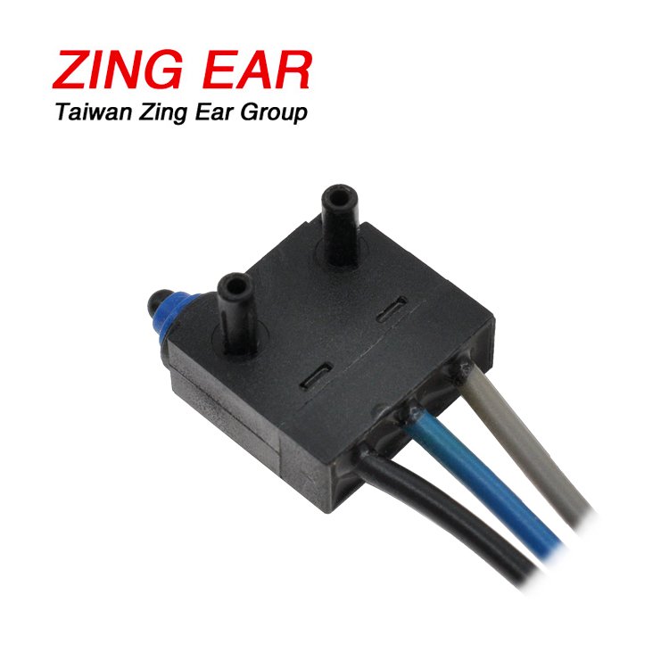 Micro Switch T85 5E4 Plunger Waterproof Snap Microswitch 0.1A 48VDC (4)