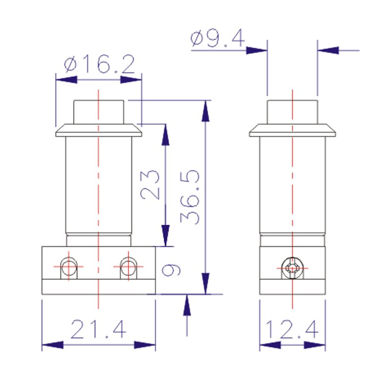 Push Button Power Switch ON OFF Screw Terminal 1A 2A 3A 4