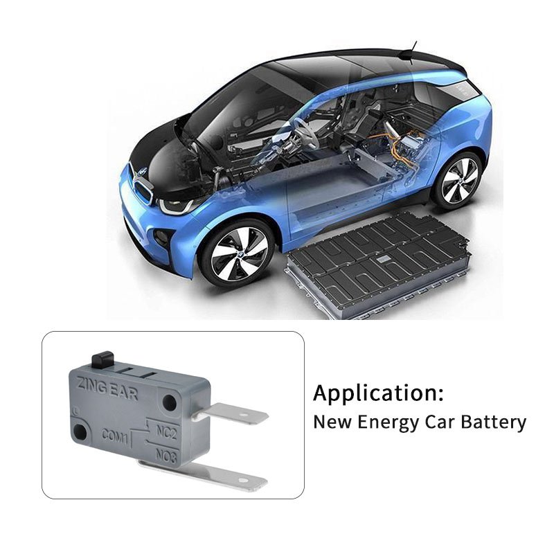 2 Pin Micro Switch Normally Closed SPST for EV Battery Charging 14 2 Pin Micro Switch Normally Closed SPST for EV Battery Charging (1)