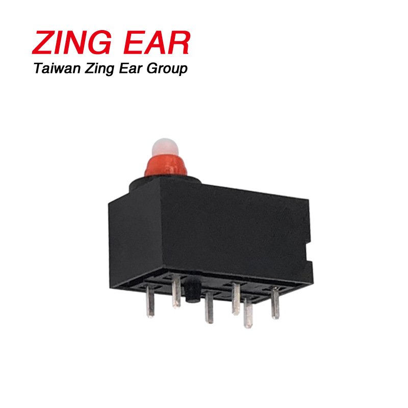 DPDT Micro Switch Waterproof 12VDC 40T85 PCB Terminal 14 DPDT Micro Switch Waterproof 12VDC 40T85 PCB Terminal (1)