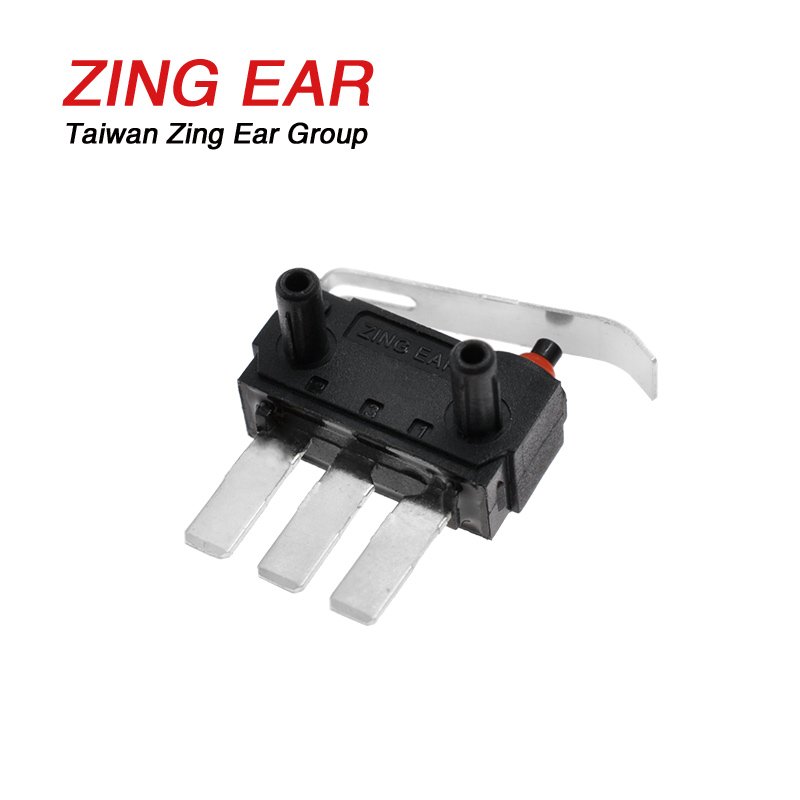 Lever Microswitch 3 Terminal SPDT 0.1A 125/250VAC 3A 12VDC 14 Lever Microswitch 3 Terminal SPDT 0.1A 125250VAC 3A 12VDC (4)