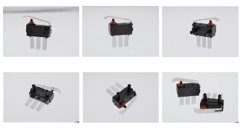 Lever Micro switch photos Lever Micro switch photos