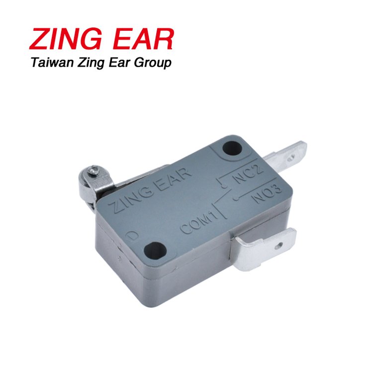 Micro Roller Switch Normally Closed 16A T125 Free Sample 16 Micro Roller Switch Normally Closed 16A T125 Free Sample 5