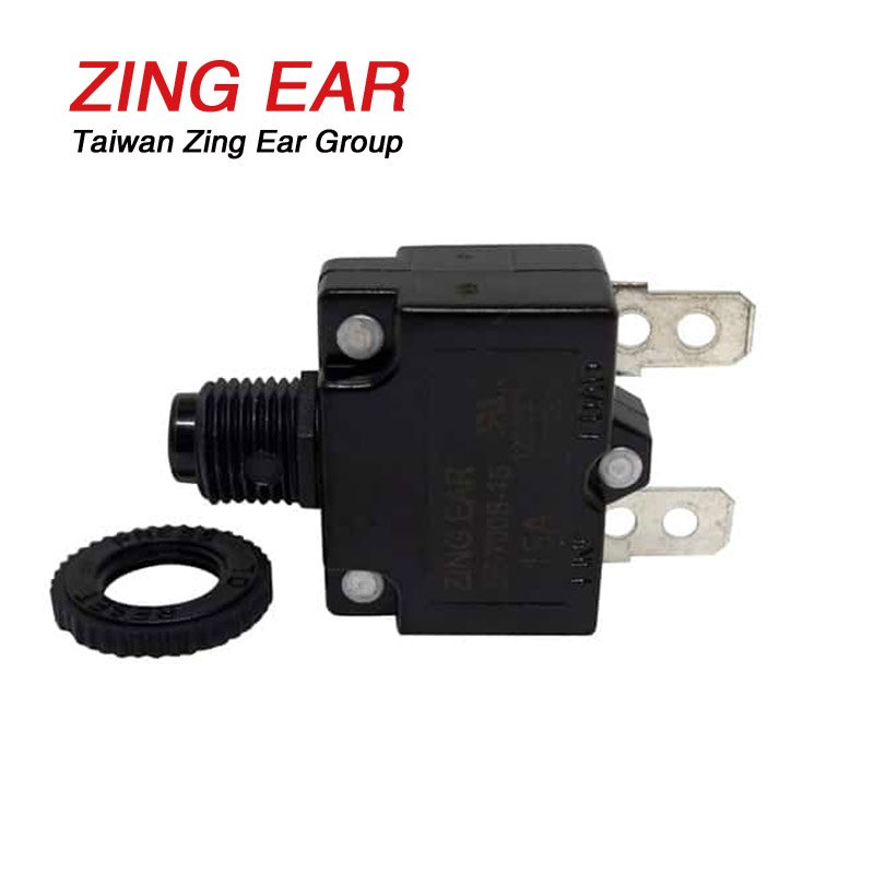 Reset Circuit Breaker Manual Push & Auto Type 3-50A 11 Reset Circuit Breaker Manual Push & Auto Type 3-50A (3)