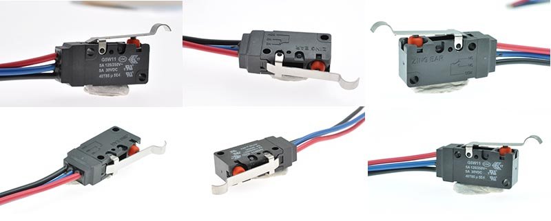 The Photos G5W11-WZ200A04-W2 micro switch