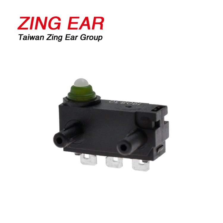 Micro Pushbutton Switch Waterproof Momentary Replacement for Omron D2AW series 13 Micro Pushbutton Switch Waterproof Momentary 3A 12VDC (2)