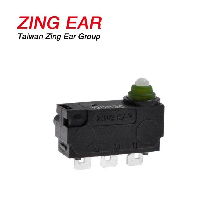 Micro Pushbutton Switch Waterproof Momentary Replacement for Omron D2AW series 16 Micro Pushbutton Switch Waterproof Momentary 3A 12VDC (5)