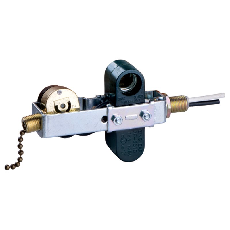 Zing Ear ZE-301D Lampholder E-12 75W 125V 14 Zing Ear ZE-301D Lampholder E-12 75W 125V (3)