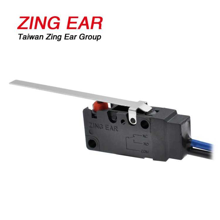 Micro Electrical Switch Long Lever Normally Open 13 Micro Electrical Switch Long Lever Normally Open (1)