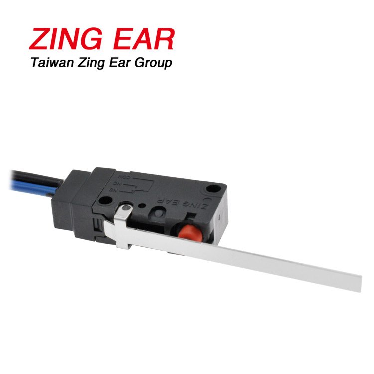 Micro Electrical Switch Long Lever Normally Open 12 Micro Electrical Switch Long Lever Normally Open (3)