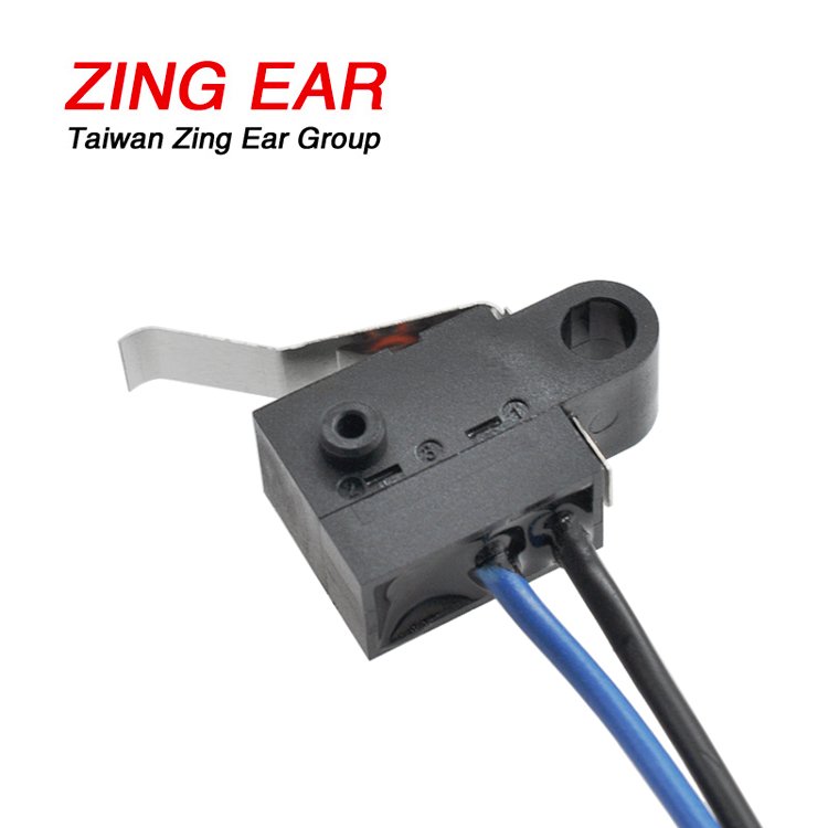 Micro Leaf Switch SPST NC 1A 30VDC 125/250VAC 11 Micro Leaf Switch SPST NC 1A 30VDC 125250VAC (5)