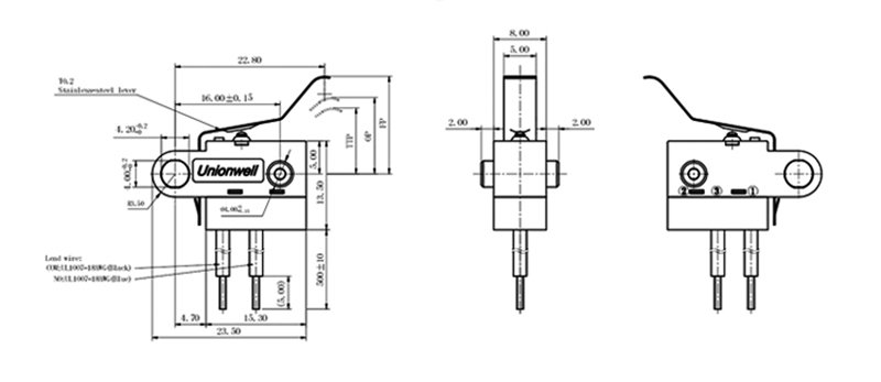 Micro-leaf-switch-size-drawing Micro-leaf-switch-size-drawing