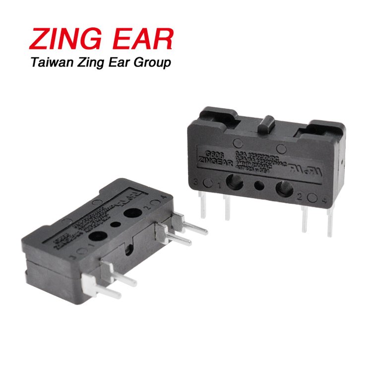 DPDT Momentary Micro Switch PCB 4 Pin Snap Switch 12 DPDT Momentary Micro Switch PCB 4 Pin Snap Switch (1)