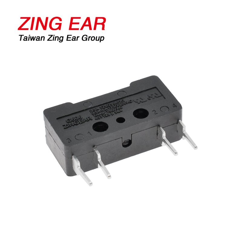 DPDT Momentary Micro Switch PCB 4 Pin Snap Switch 13 DPDT Momentary Micro Switch PCB 4 Pin Snap Switch 5