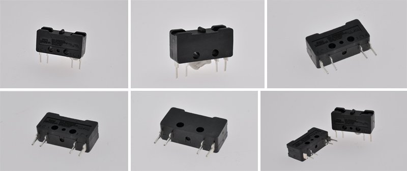 The G606 DPDT microswitch photo The G606 DPDT microswitch photo