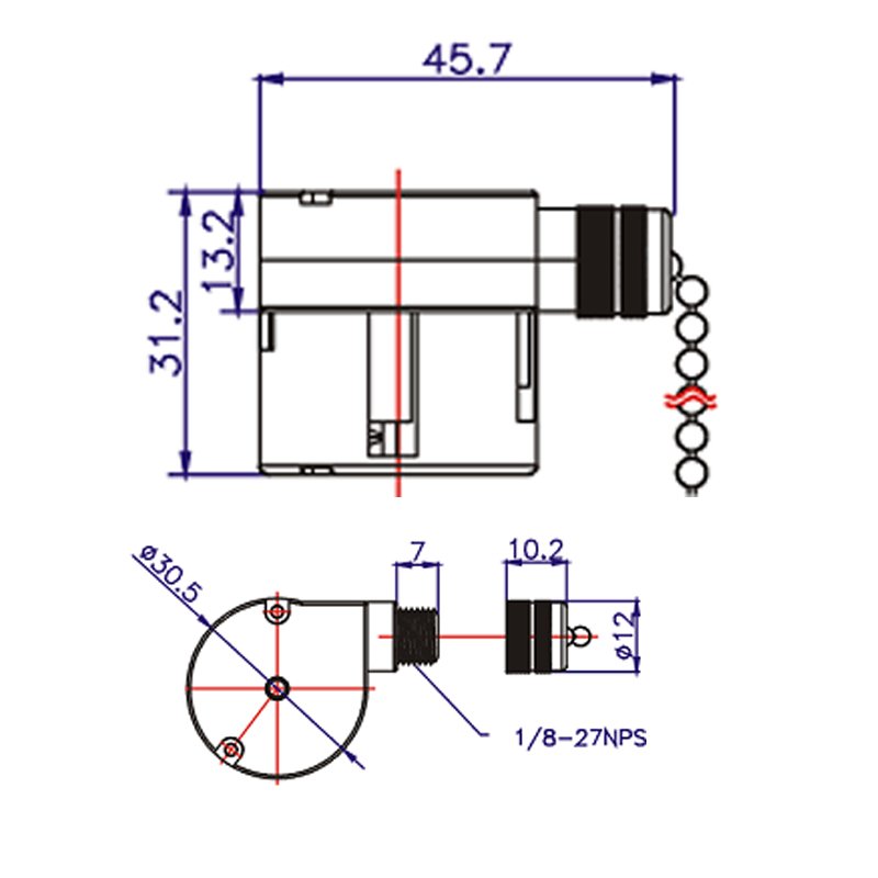 4 Speed Pull Chain Switch Ceiling Fan Parts OFF L-1 L-2-3-4 L-3-4 L-4 14 4 Speed Pull Chain Switch Ceiling Fan Parts OFF L 1 L 2 3 4 L 3 4 L 4 4