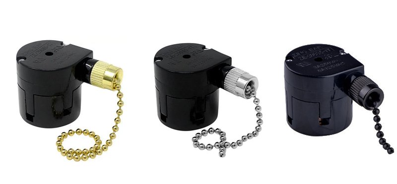 4 Speed Pull Chain Switch Color Options 4 Speed Pull Chain Switch Color Options