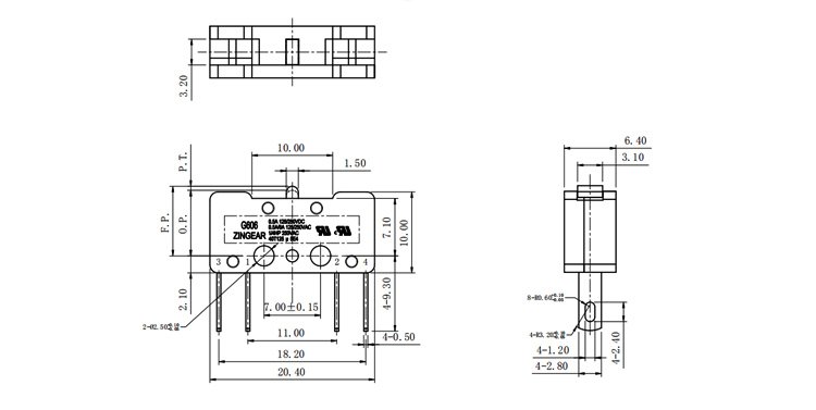 Arcade Microswitch