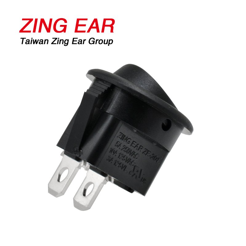 Momentary On Rocker Switch (ON)-OFF 5A 250 VAC 10A 125VAC 16 Momentary On Rocker Switch (ON)-OFF 5A 250 VAC 10A 125VAC (7)