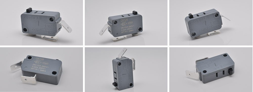 Photos of High Current Micro Switch NC 26 Amps 250VAC