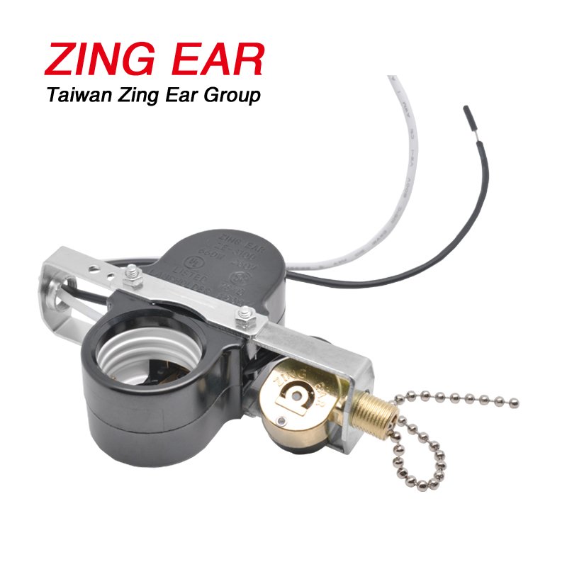 Zing Ear ZE-310d Lampholder & ZE-109M 660 W 250V 15 Zing Ear ZE-310d Lampholder & ZE-109M 660 W 250V (1)