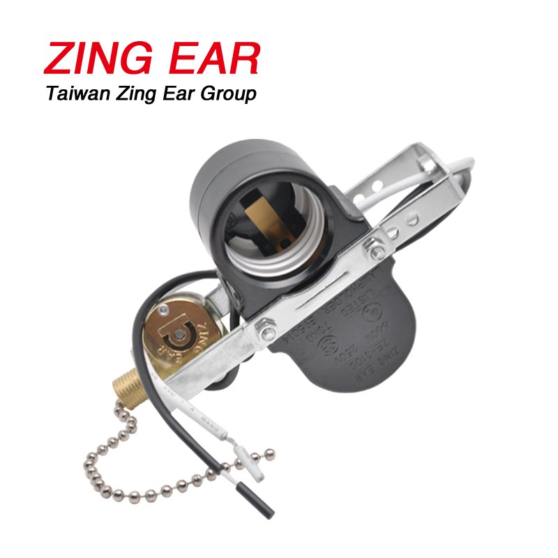 Zing Ear ZE-310d Lampholder & ZE-109M 660 W 250V 1 Zing Ear ZZing Ear ZE-310d Lampholder & ZE-109M 660 W 250V (2)E-310d Lampholder & ZE-109M 660 W 250V (2)