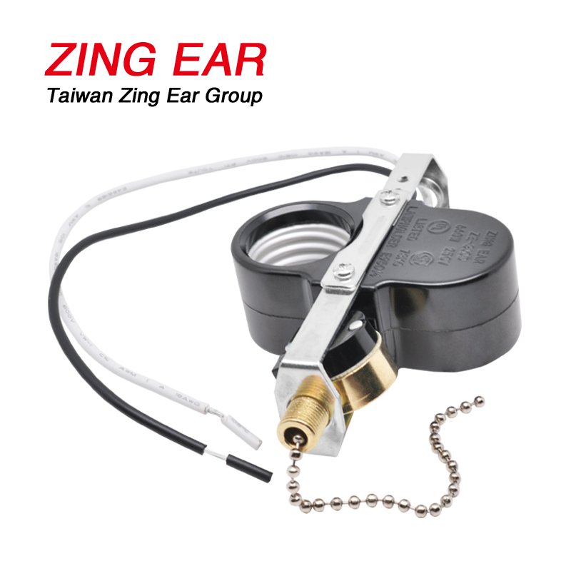 Zing Ear ZE-310d Lampholder & ZE-109M 660 W 250V 14 Zing Ear ZE-310d Lampholder & ZE-109M 660 W 250V (3)