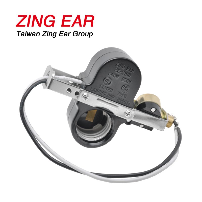 Zing Ear ZE-310d Lampholder & ZE-109M 660 W 250V 16 Zing Ear ZE 310d Lampholder ZE 109M 660 W 250V 4