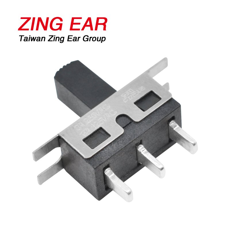 3 Pin Slide Switch 1P2T 6A 125VAC 3A 250VAC 15 3 Pin Slide Switch 1P2T 6A 125VAC 3A 250VAC (5)