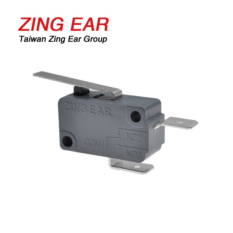 CQC Micro Switch 230V 110V 16A SPST NC with Lever 19 CQC Micro Switch 230V 110V 16A SPST NC with Lever (2)