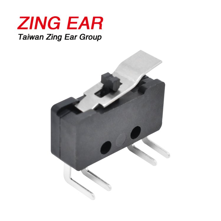 Double Pole Double Throw Micro Switch Right PCB 4 Pin 12 Double Pole Double Throw Micro Switch Right PCB 4 Pin