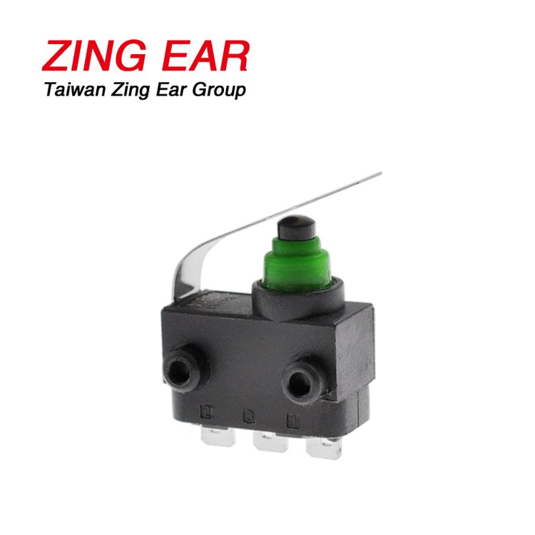 Mini Snap Action Switch 3A 12VAC with Metal Lever 18 Mini Snap Action Switch 3A 12VAC with Metal Lever (3)