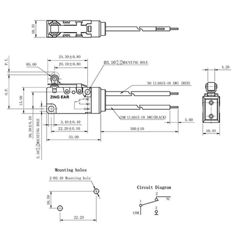 ATEX Lever Micro Switch 10A Waterproof Explosion Proof 14 ATEX Lever Micro Switch 10A Waterproof Explosion Proof 68
