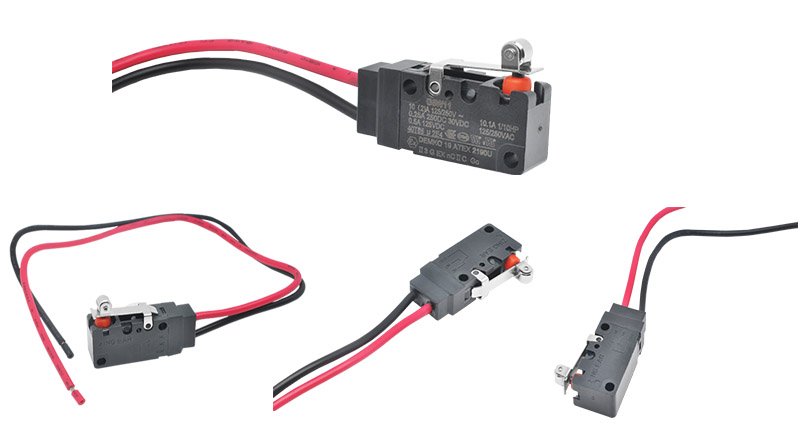 ATEX Lever Micro Switch Pictures ATEX Lever Micro Switch Pictures