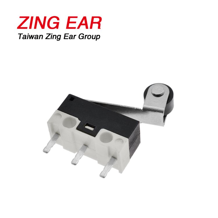Roller Micro Switch Subminiature 3 Pin SPDT 12 Roller Micro Switch Subminiature 3 Pin SPDT (4)