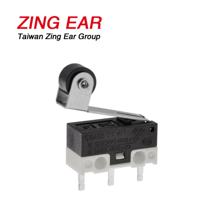 Roller Micro Switch Subminiature 3 Pin SPDT 13 Roller Micro Switch Subminiature 3 Pin SPDT (5)