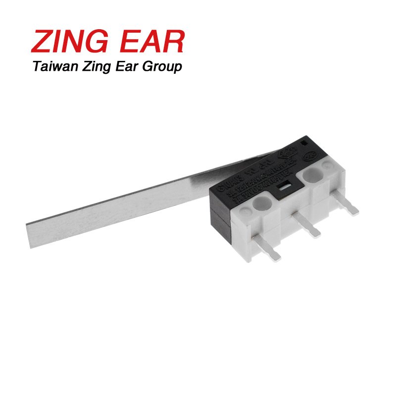125V AC Micro Switch Long Lever 3 PIN SPDT Mini (1) 125V AC Micro Switch Long Lever 3 PIN SPDT Mini (1)
