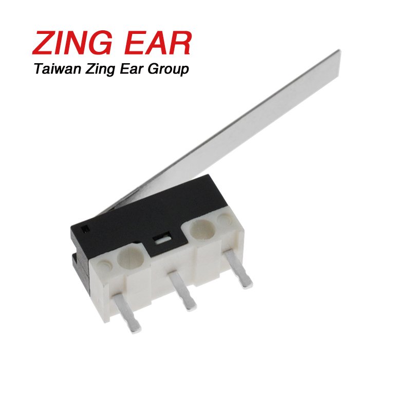 125V AC Micro Switch Long Lever 3 PIN SPDT Mini (3) 125V AC Micro Switch Long Lever 3 PIN SPDT Mini (3)