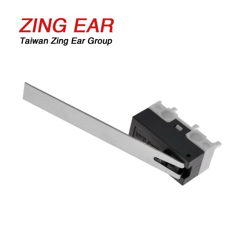 125V AC Micro Switch Long Lever 3 PIN SPDT Mini (4) 125V AC Micro Switch Long Lever 3 PIN SPDT Mini (4)