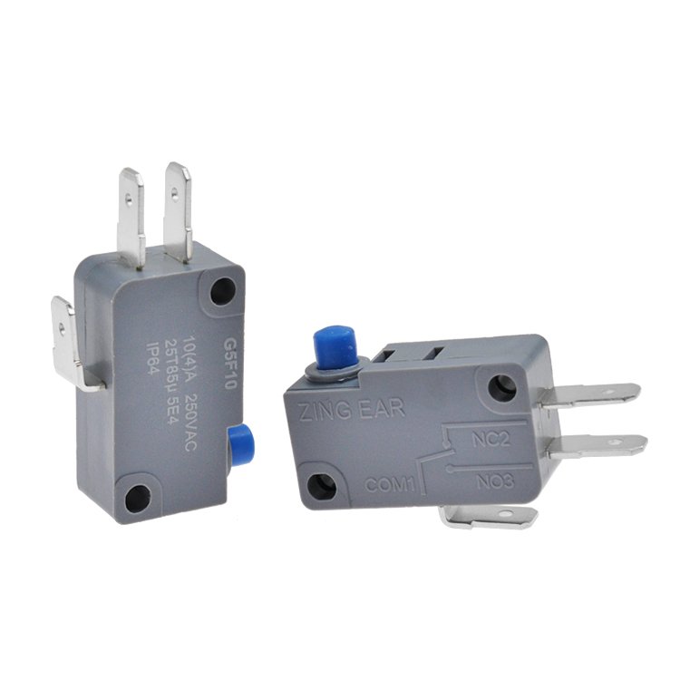 50E3 T100 Micro Switch 10 Amp 125V 250V (6) 50E3 T100 Micro Switch 10 Amp 125V 250V (6)