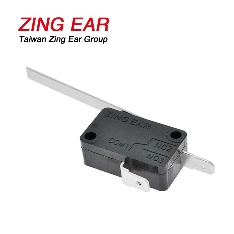 Micro Switch 15 Amp Long Lever NC detailed picture 1 Micro Switch 15 Amp Long Lever NC detailed picture 1