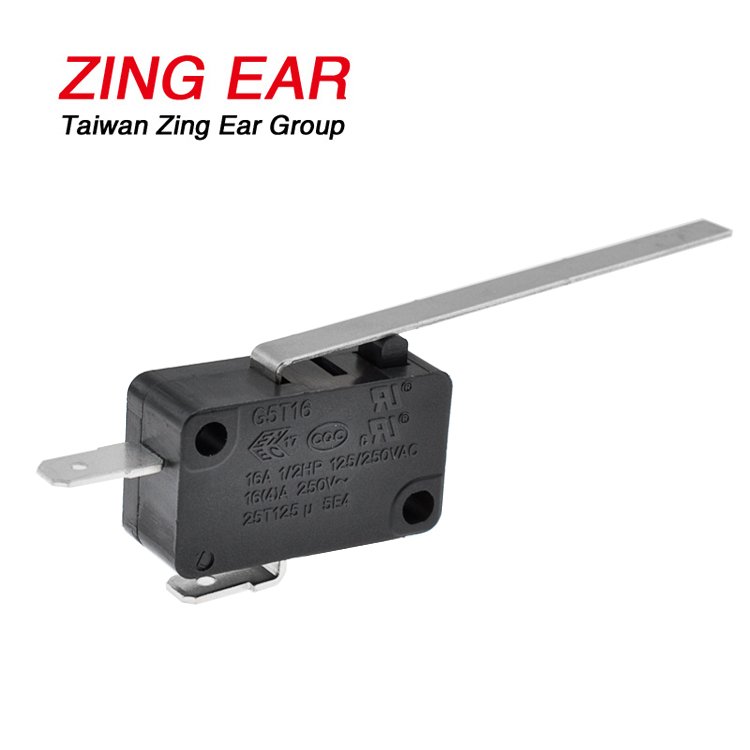 Micro Switch 15 Amp Long Lever NC with Global Safety 14 Micro Switch 15 Amp Long Lever NC detailed picture 2