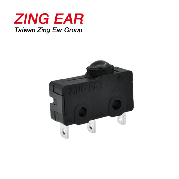 1A 125VAC Micro Switch Mushroom Plunger 5E4 12 1A 125VAC Micro Switch Mushroom Plunger 5E4 (2)
