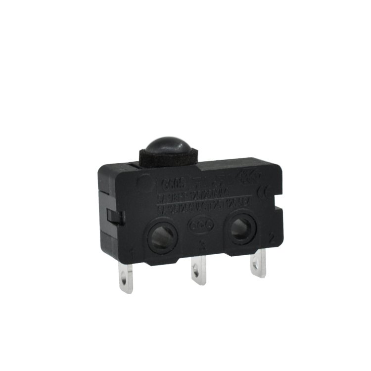 1A 125VAC Micro Switch Mushroom Plunger 5E4 (7) 1A 125VAC Micro Switch Mushroom Plunger 5E4 (7)