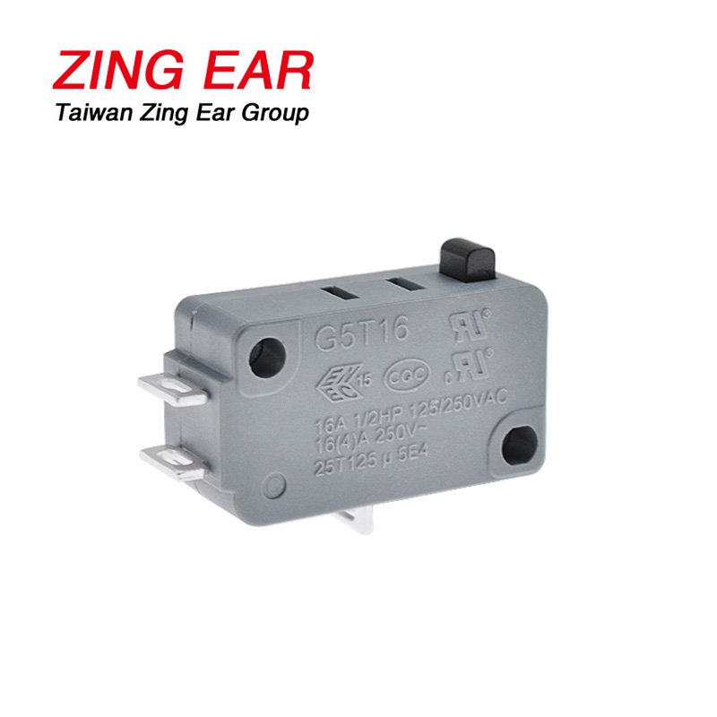 Microswitch 16A 250V 125VAC SPDT 5E4 25T125 10 Microswitch 16A 250V 125VAC SPDT 5E4 25T125 (6)